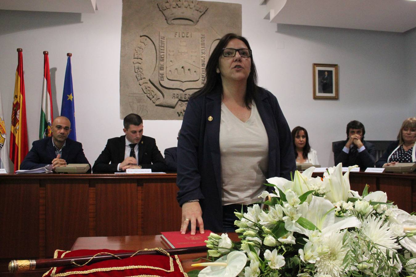 Fotos: La constitución del Ayuntamiento de Arnedo