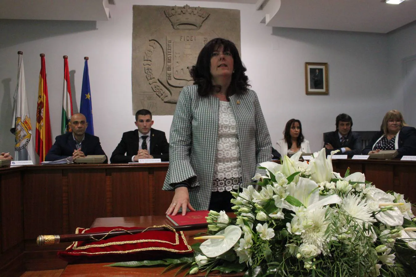 Fotos: La constitución del Ayuntamiento de Arnedo