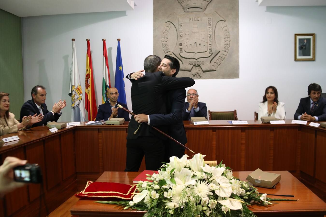 Fotos: La constitución del Ayuntamiento de Arnedo