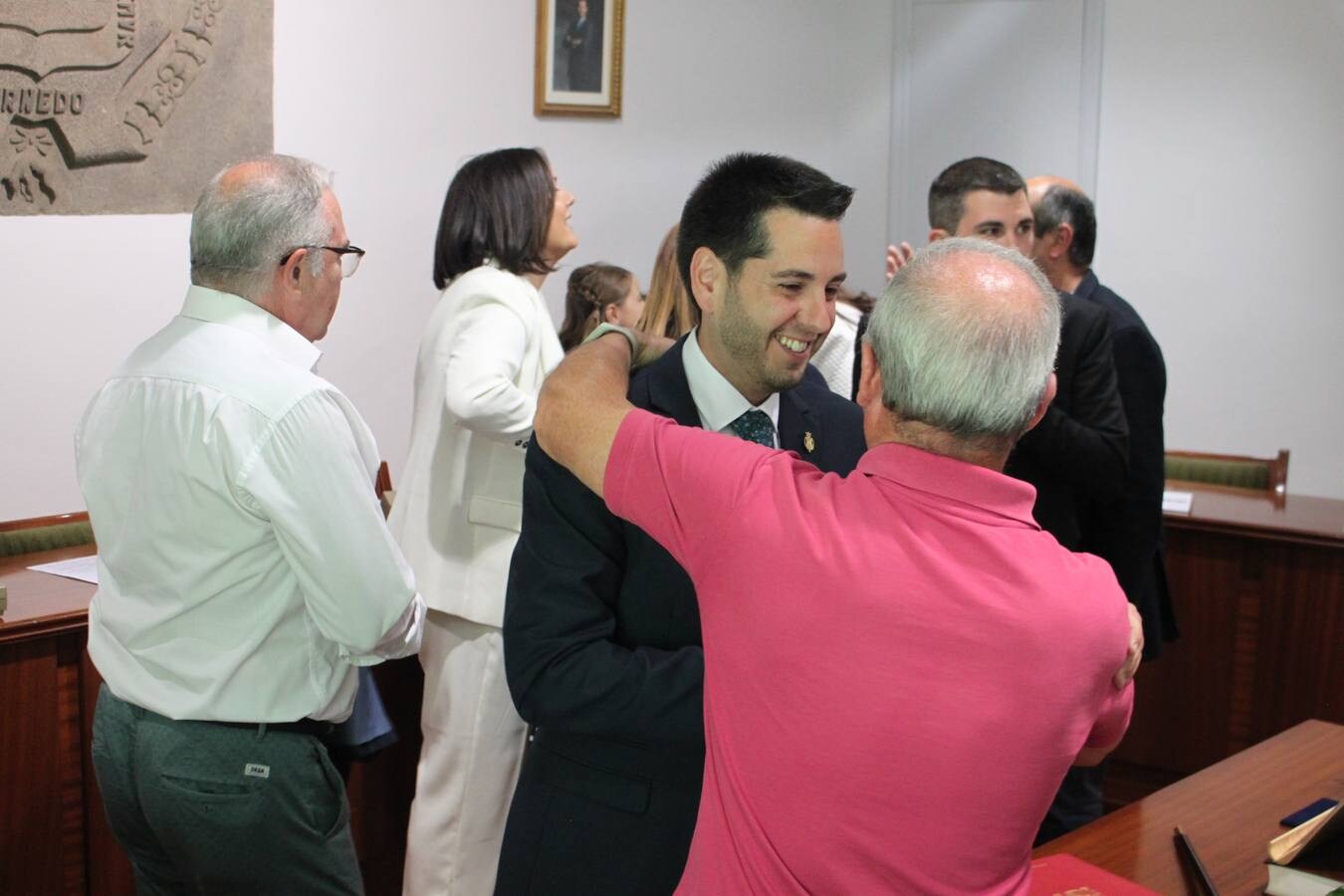 Fotos: La constitución del Ayuntamiento de Arnedo