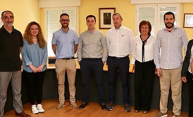 La nueva Corporación de Albelda.