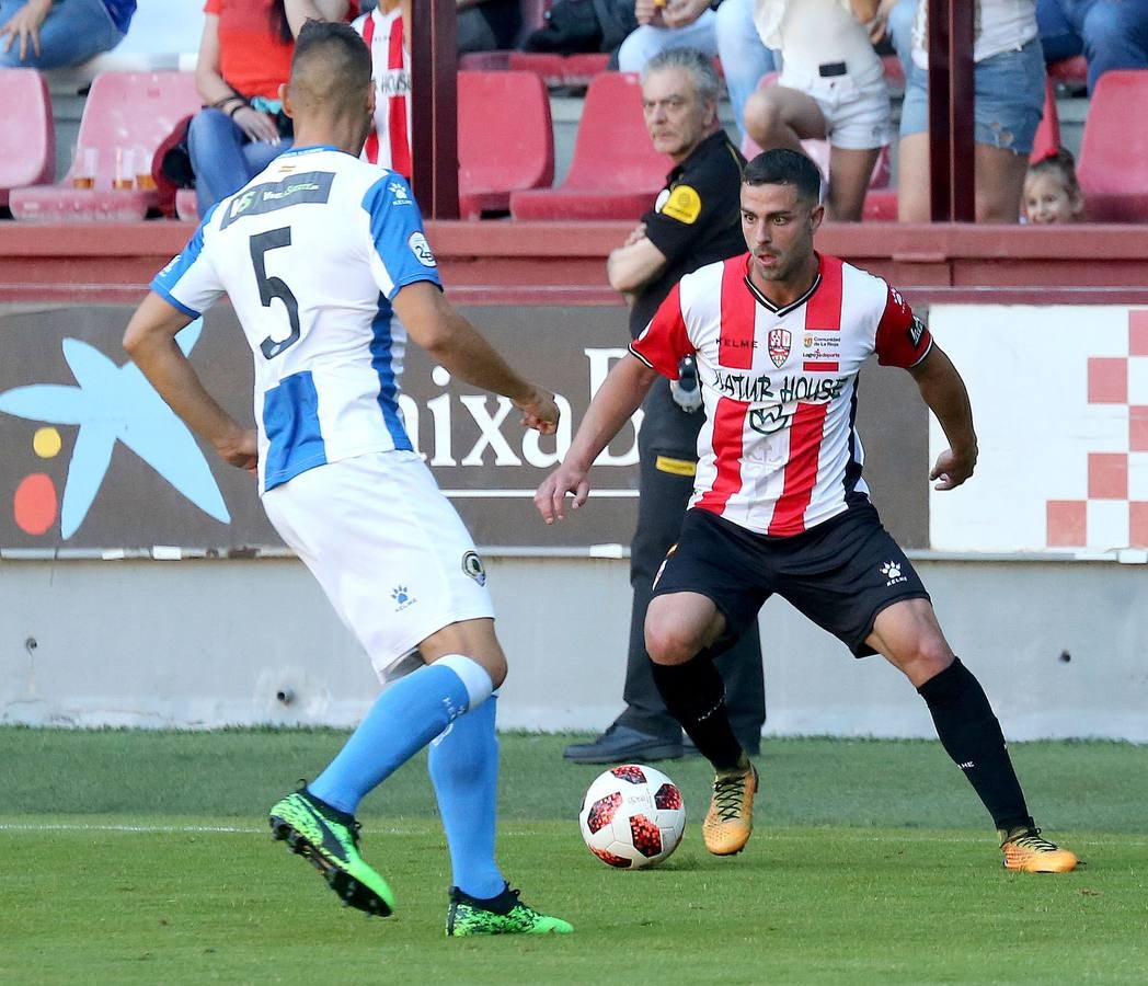 Los blanquirrojos no han pasado del empate ante el bloque alicantino y han quedado eliminados del 'play off' de ascenso a Segunda División.