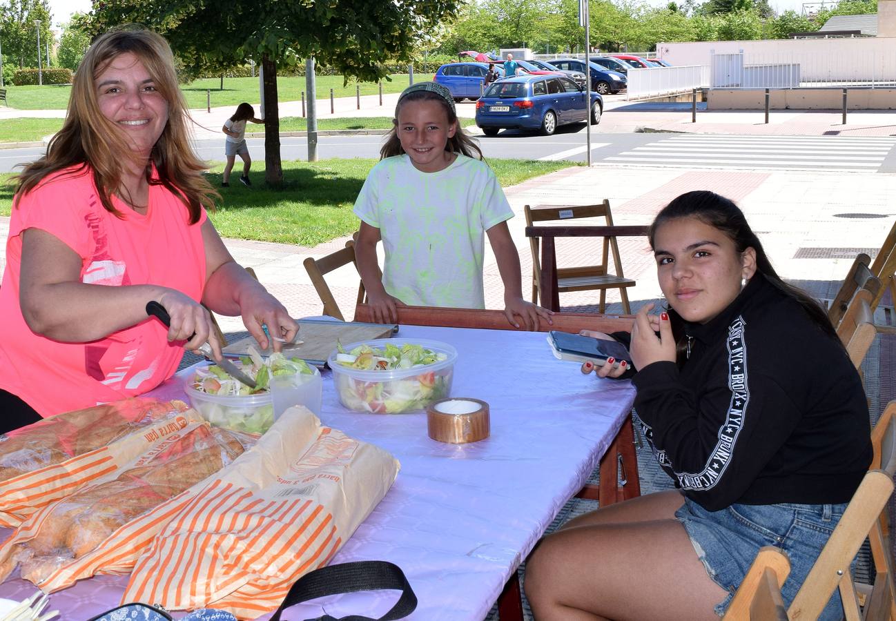 El barrio logroñés ha organizado numerosas actividades este fin de semana