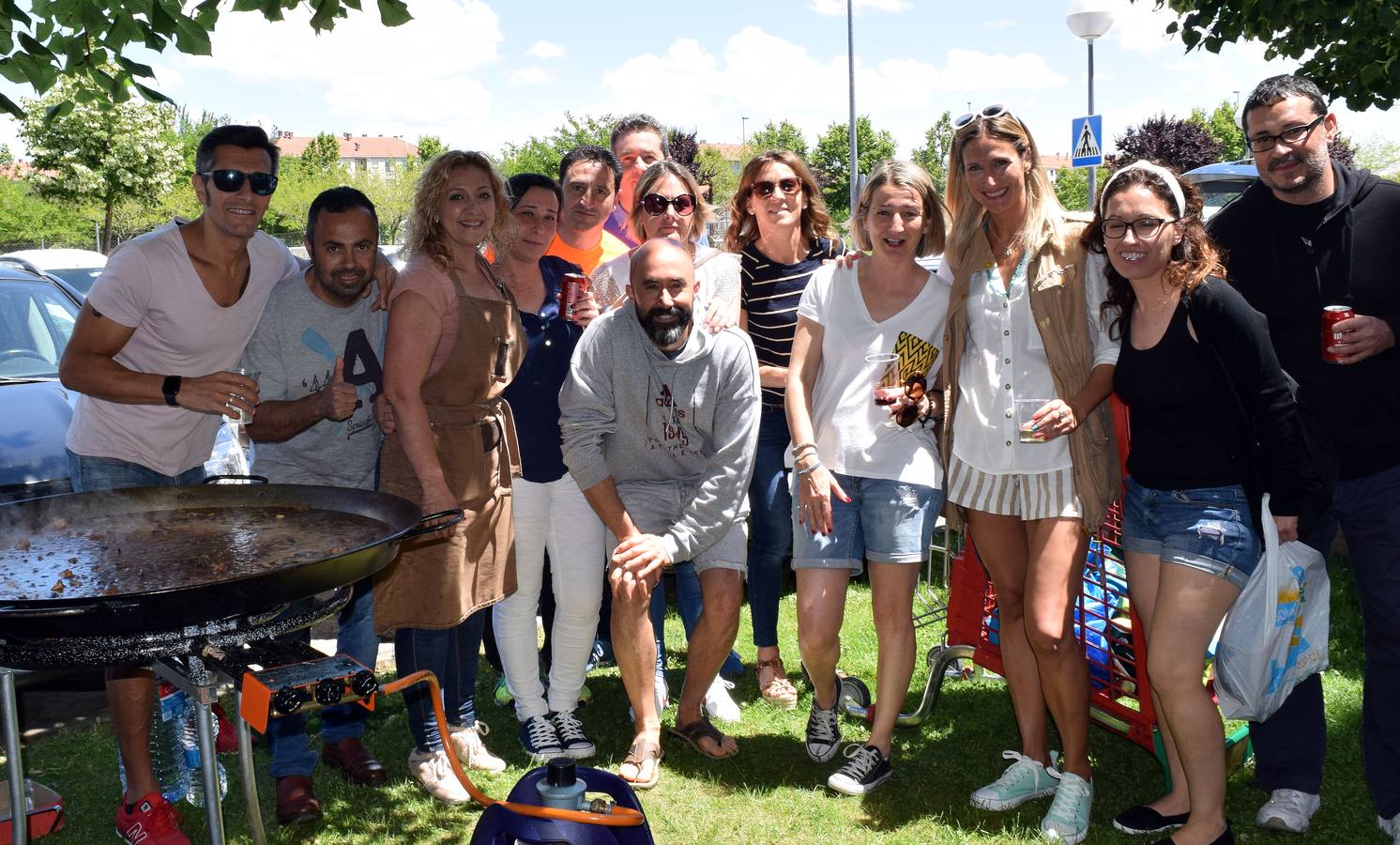 El barrio logroñés ha organizado numerosas actividades este fin de semana