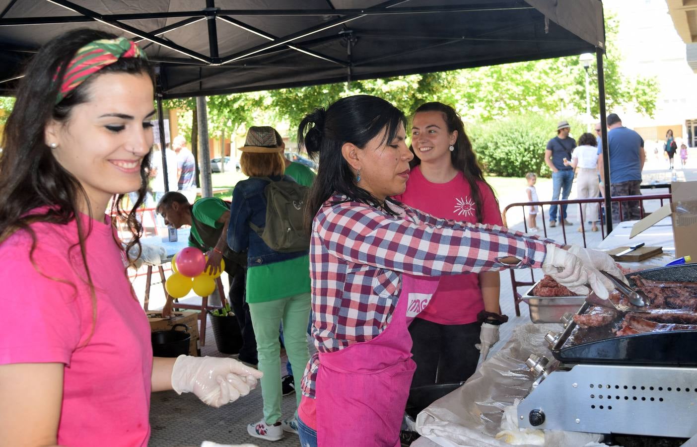 Fotos: El Parque de Los Enamorados celebra sus fiestas