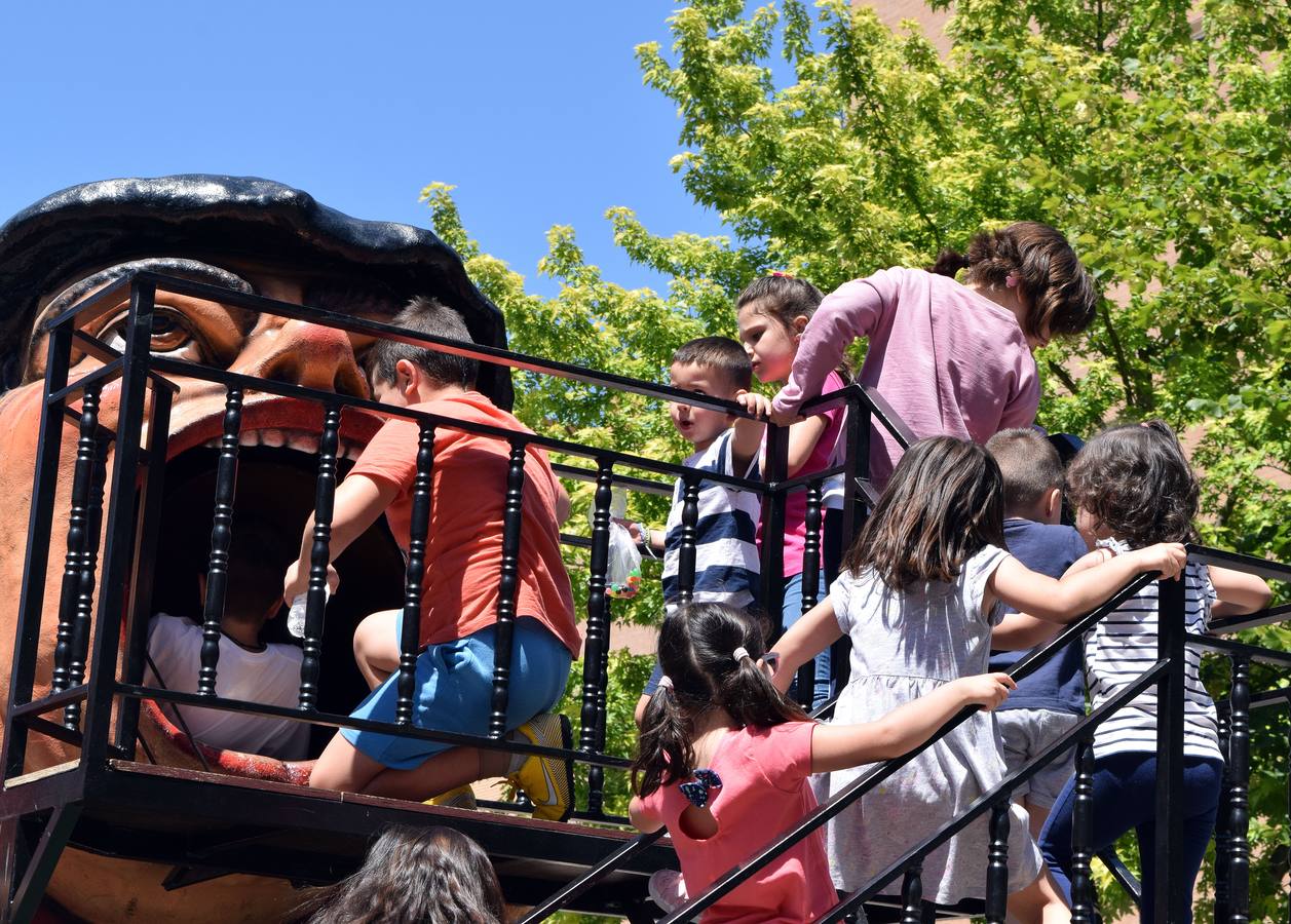 Fotos: El Parque de Los Enamorados celebra sus fiestas