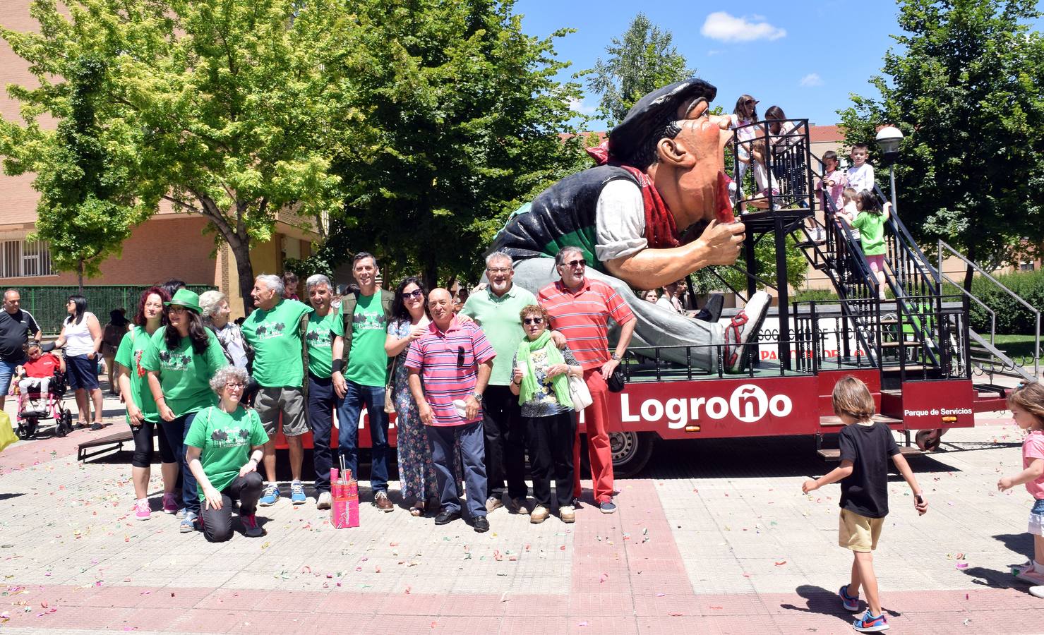 Fotos: El Parque de Los Enamorados celebra sus fiestas