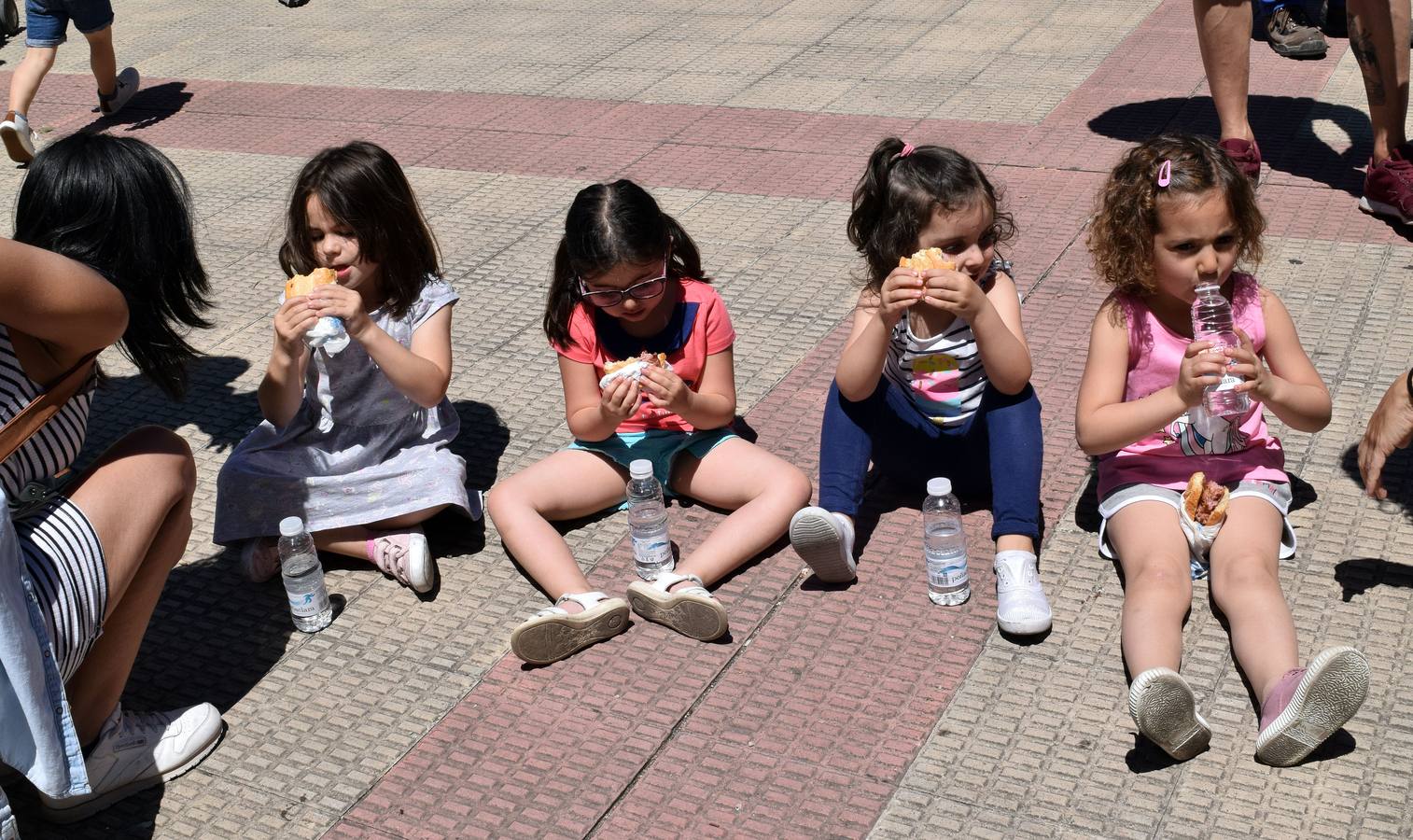 Fotos: El Parque de Los Enamorados celebra sus fiestas