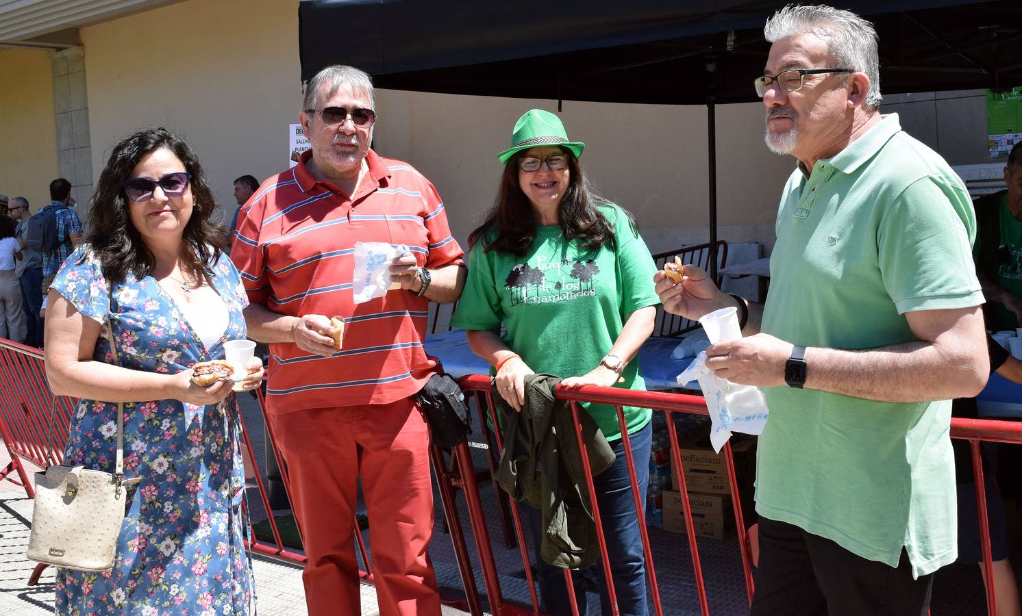 Fotos: El Parque de Los Enamorados celebra sus fiestas