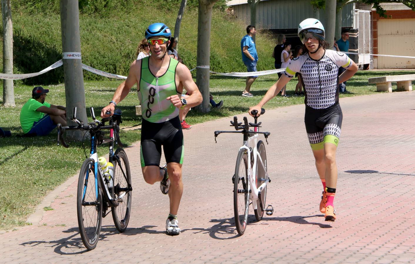 Fotos: La tercera edición del Triatlón La Rioja, en imágenes