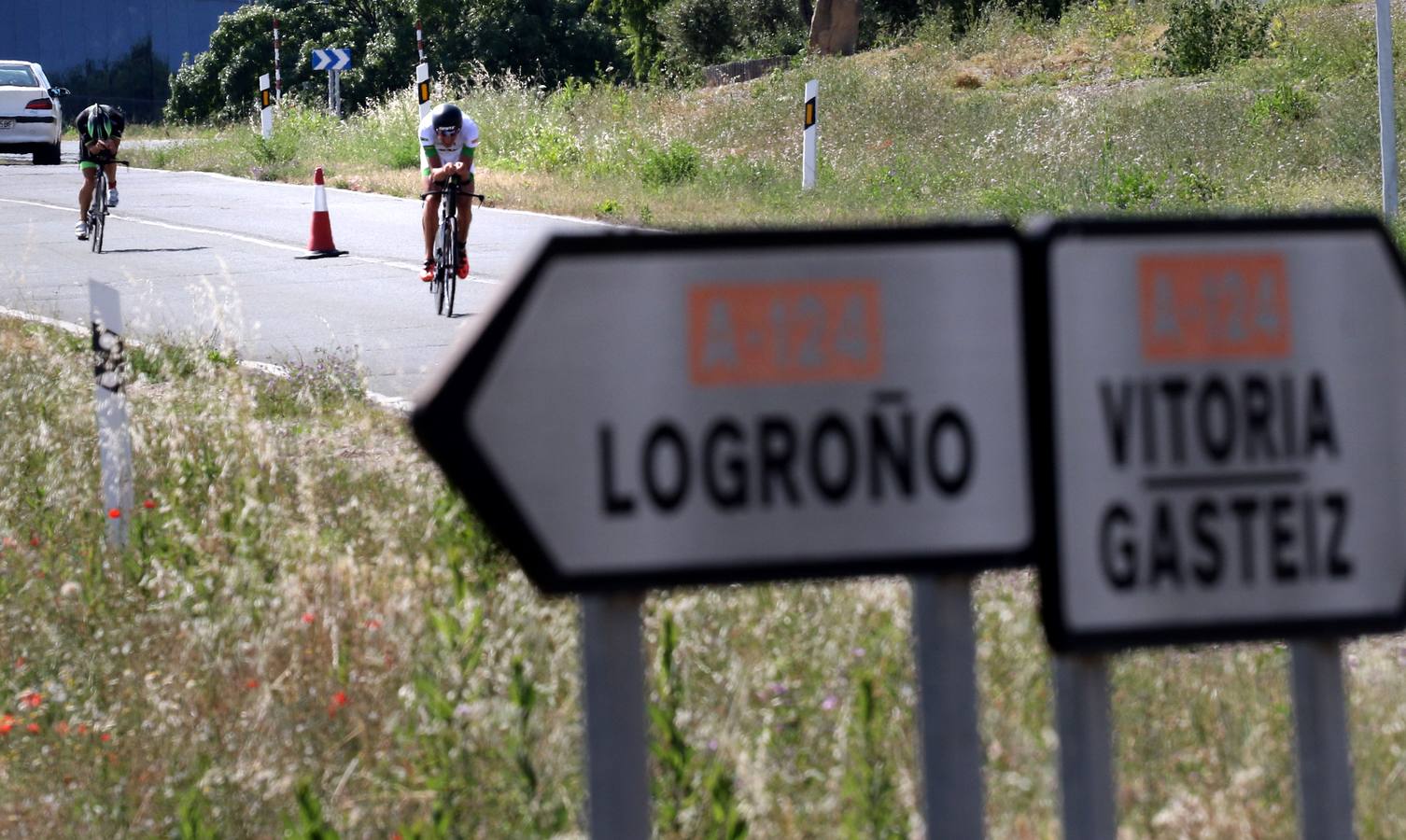 Fotos: La tercera edición del Triatlón La Rioja, en imágenes