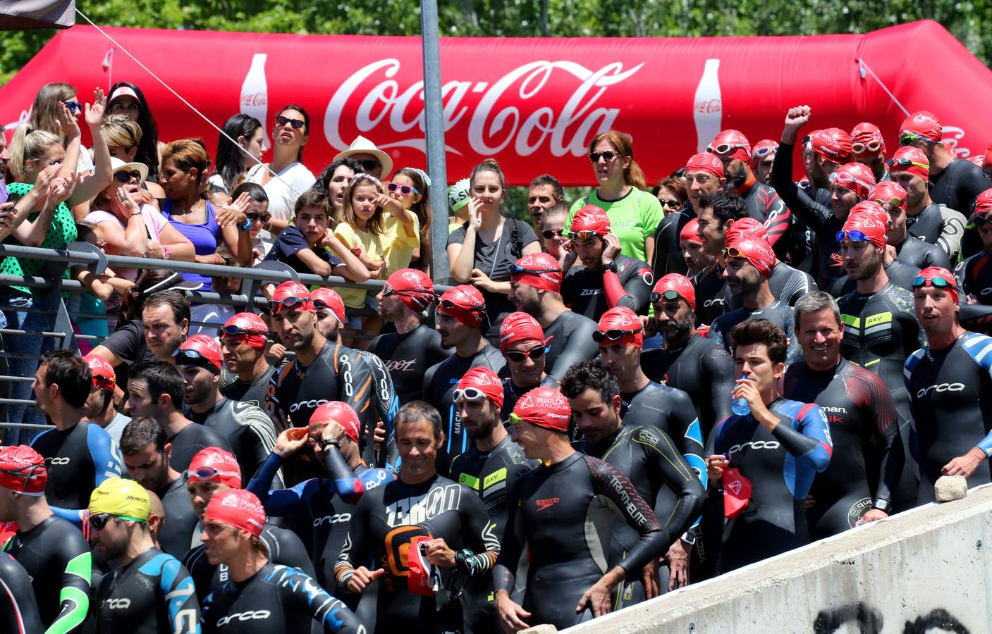 Fotos: La tercera edición del Triatlón La Rioja, en imágenes