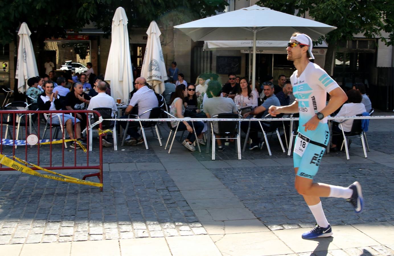 Fotos: La tercera edición del Triatlón La Rioja, en imágenes