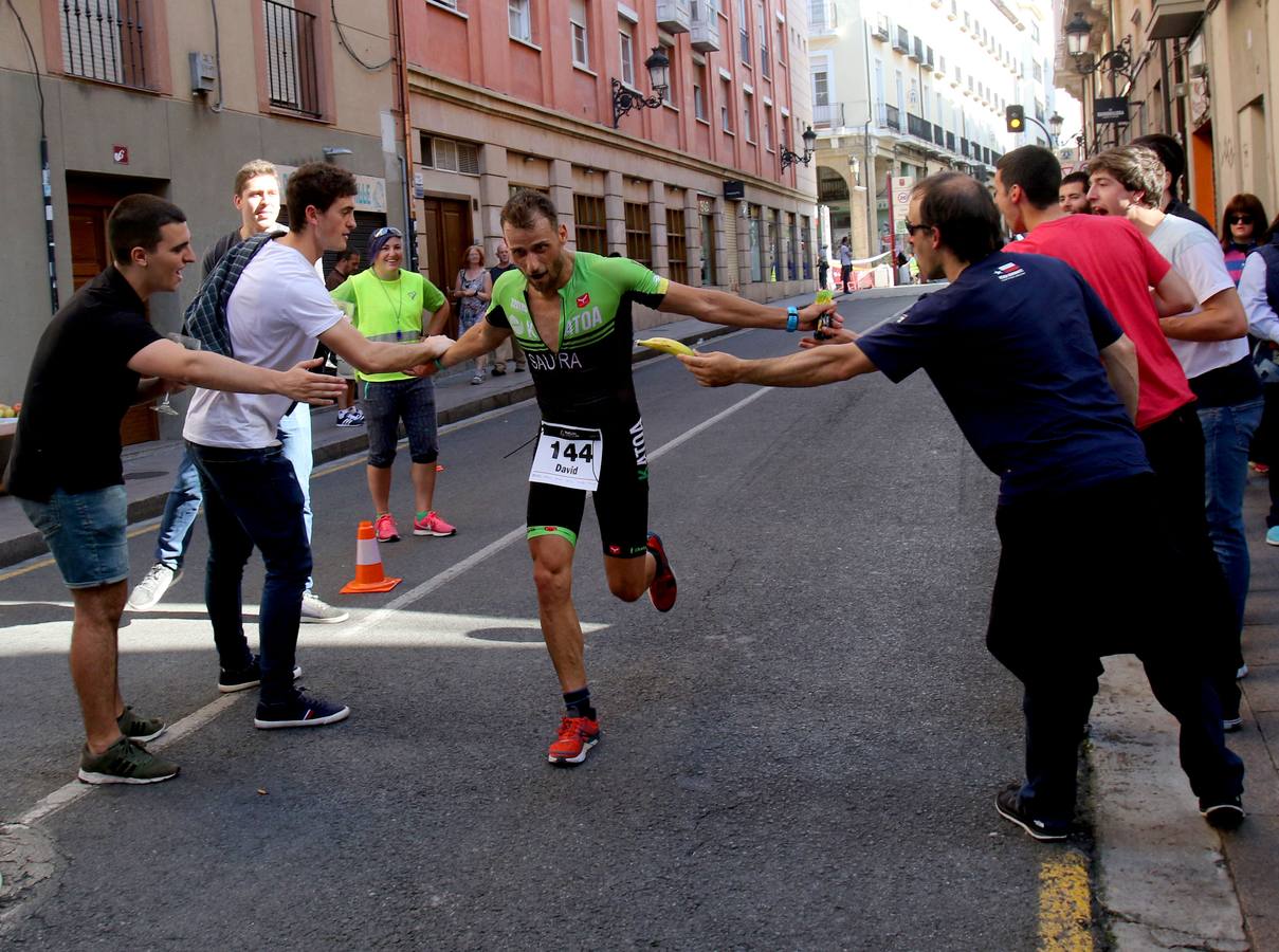 Fotos: La tercera edición del Triatlón La Rioja, en imágenes