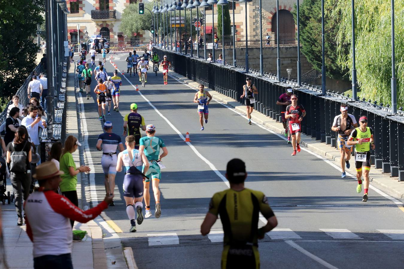 Fotos: La tercera edición del Triatlón La Rioja, en imágenes