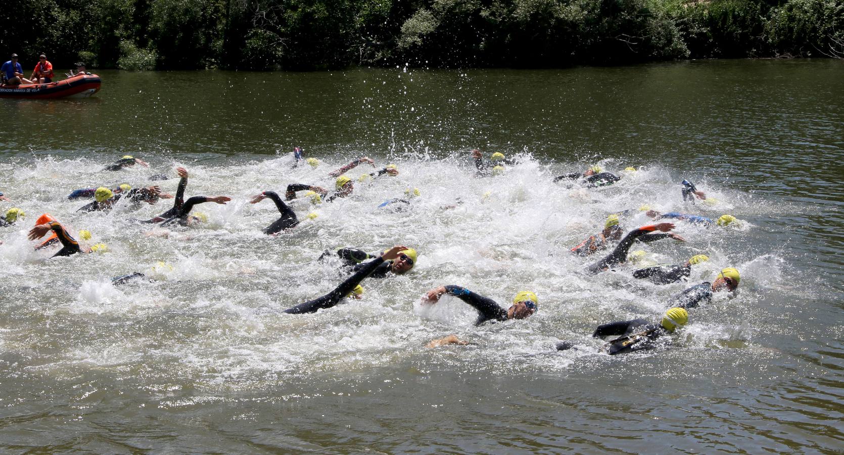 Fotos: La tercera edición del Triatlón La Rioja, en imágenes