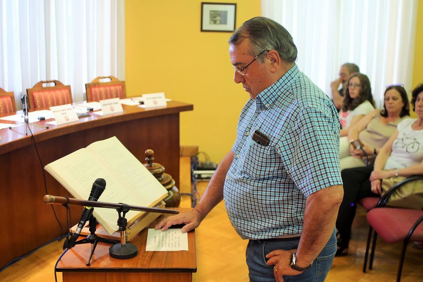 Fotos: Pleno de investidura de Fuenmayor