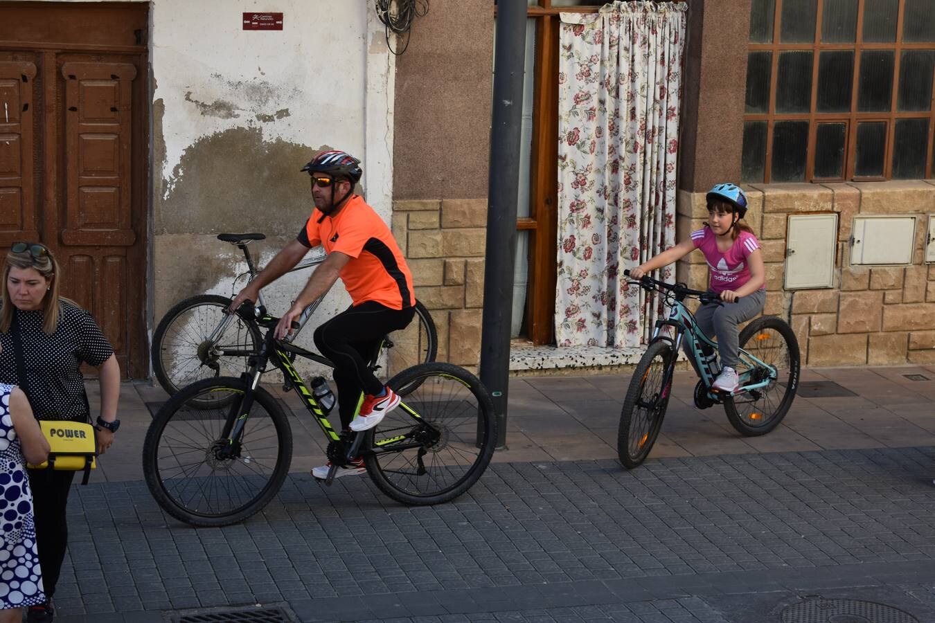 Fotos: Día de la bicicleta en Rincón de Soto