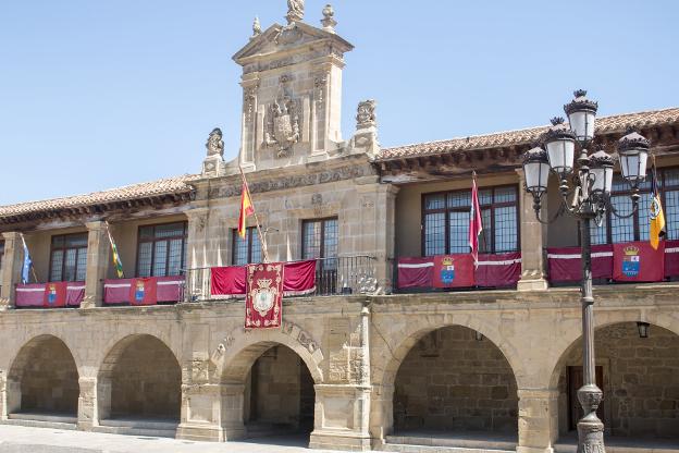 Ayuntamiento de Santo Domingo de la Calzada. :