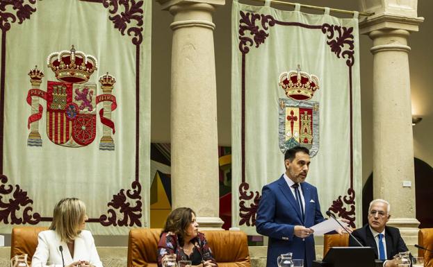 Imagen principal - Unidas Podemos y PSOE gobernarán La Rioja en coalición