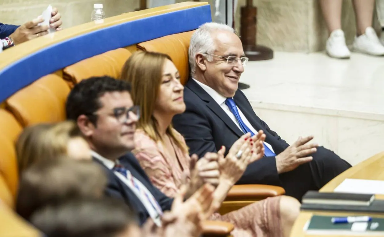 Grupo Popular en el Parlamento de La Rioja.