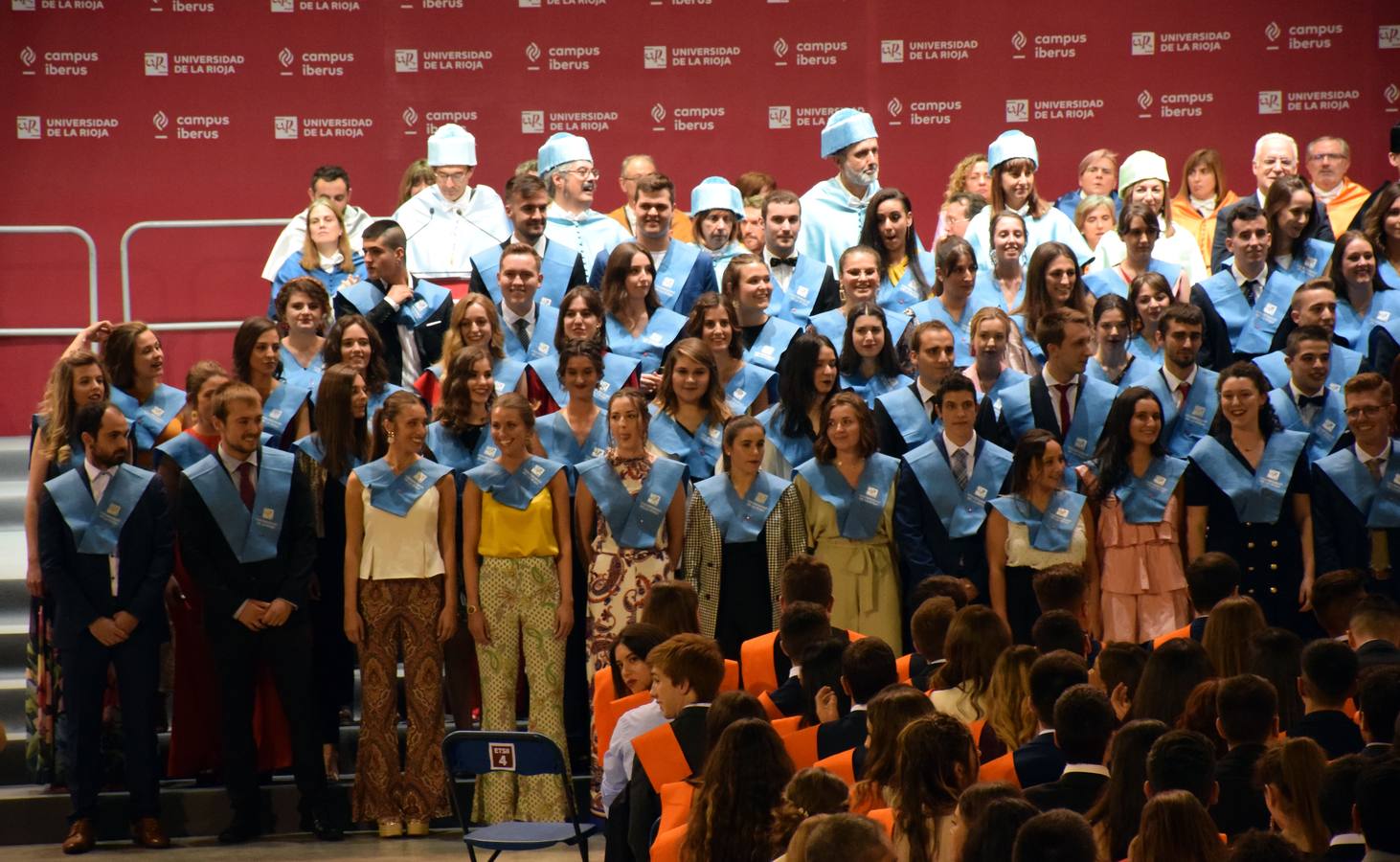 Graduación de la Universidad de La Rioja