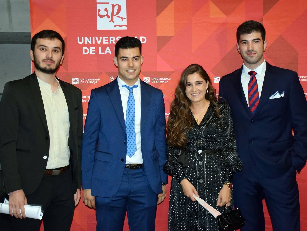 Graduación de la Universidad de La Rioja