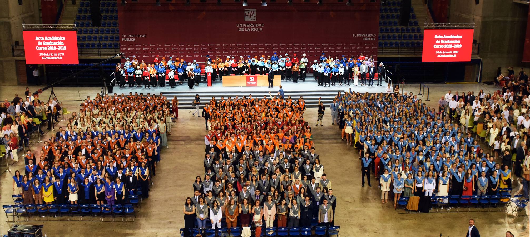 Graduación de la Universidad de La Rioja