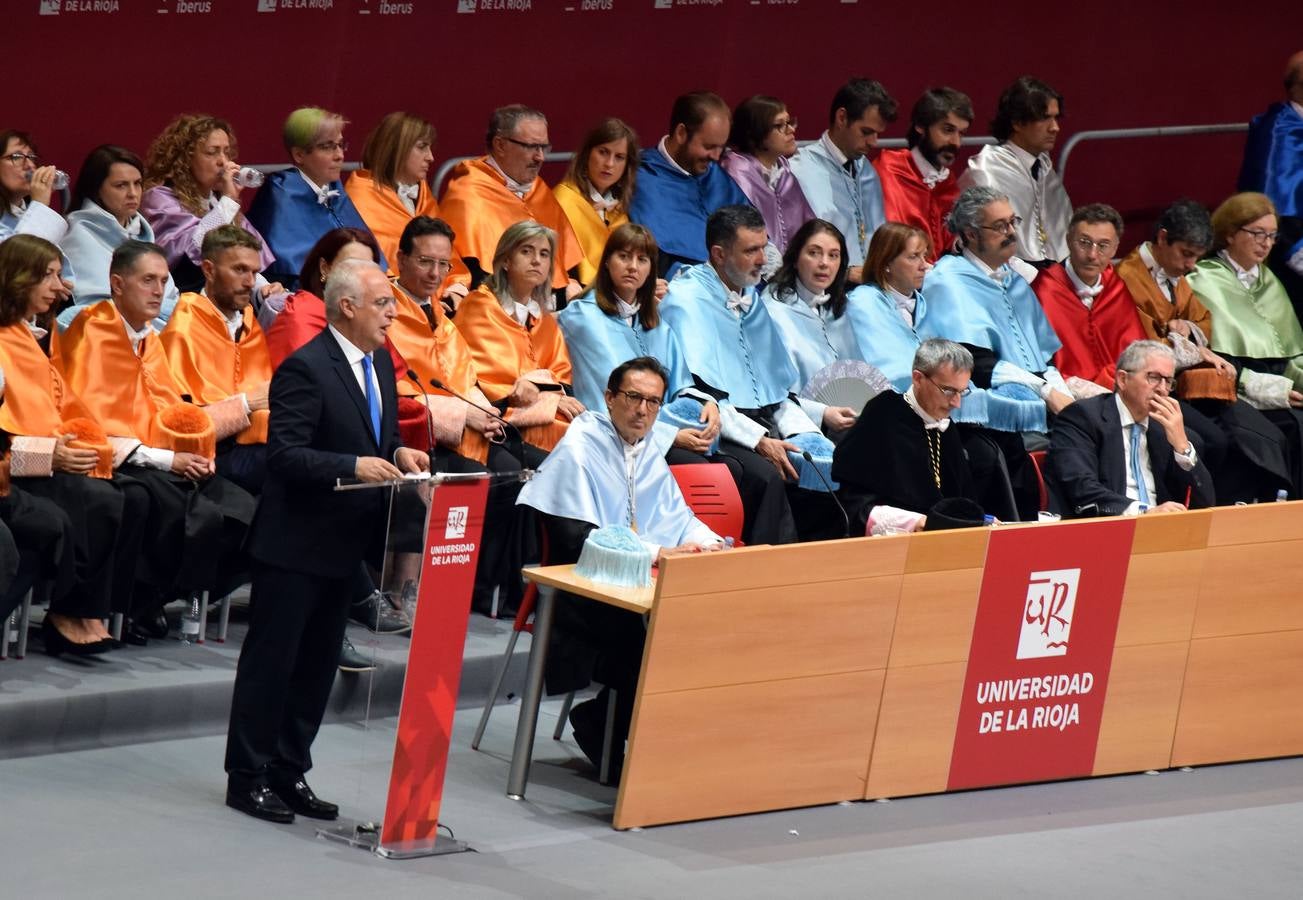 Graduación de la Universidad de La Rioja