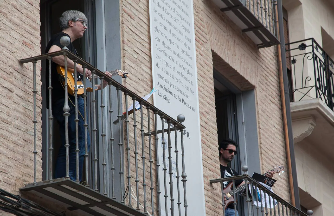 El Día de la Música se celebra en Logroño con numerosas actuaciones