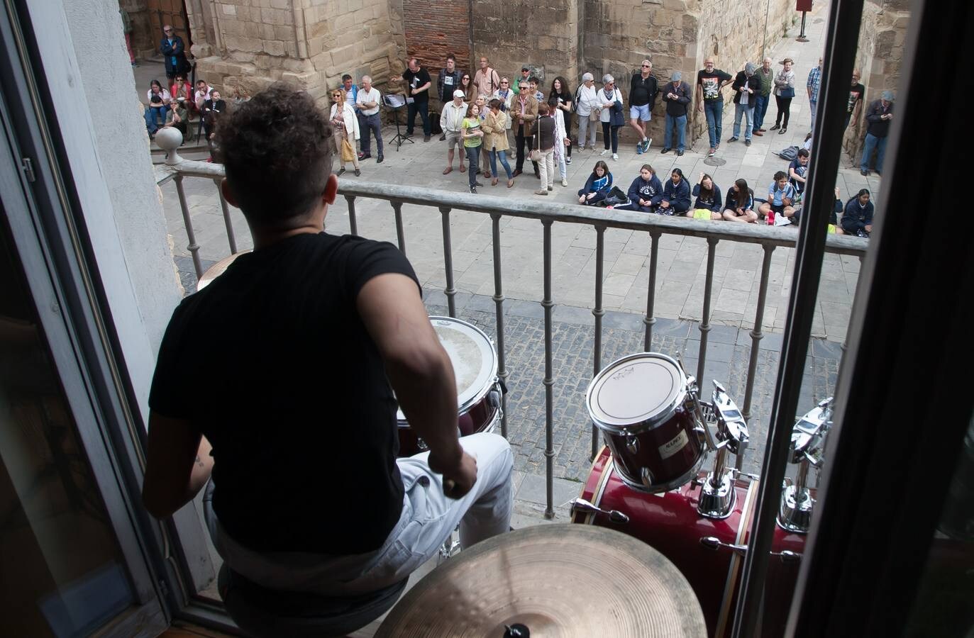 El Día de la Música se celebra en Logroño con numerosas actuaciones