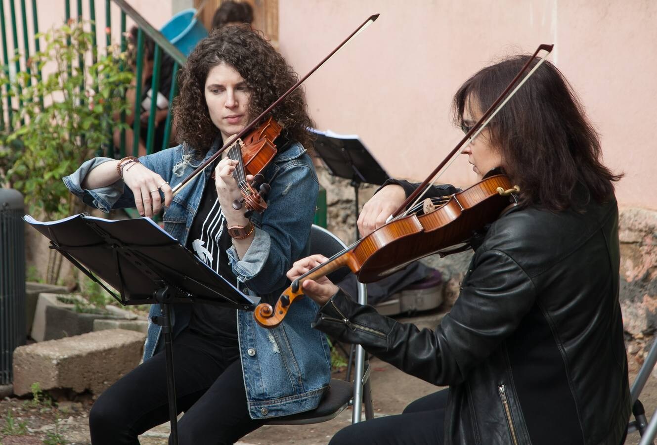 El Día de la Música se celebra en Logroño con numerosas actuaciones