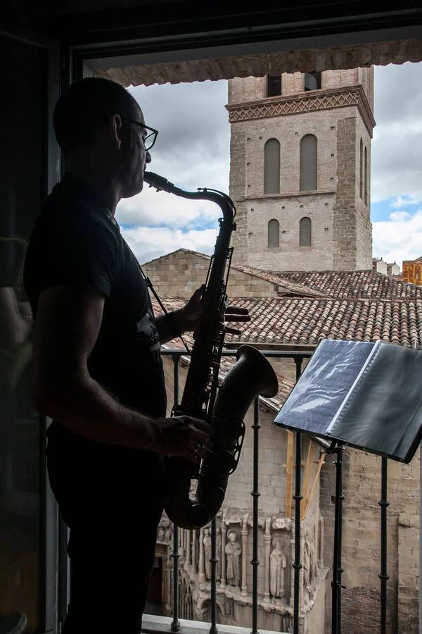 El Día de la Música se celebra en Logroño con numerosas actuaciones