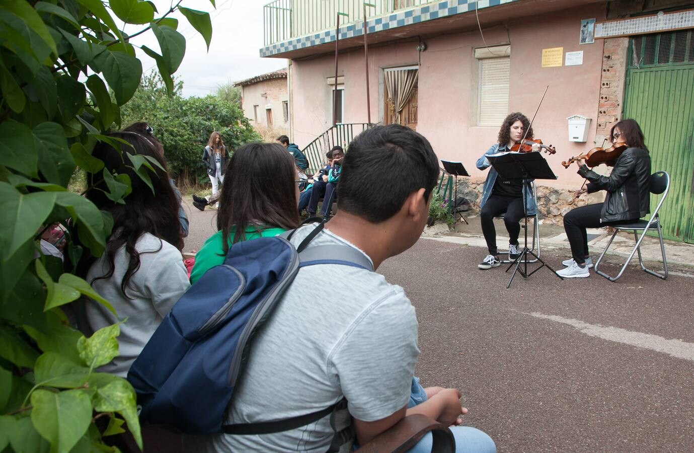 El Día de la Música se celebra en Logroño con numerosas actuaciones