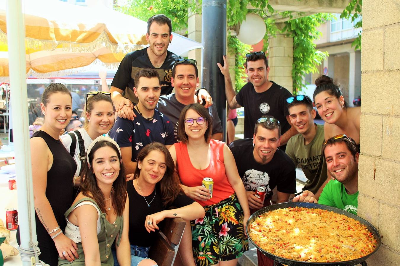 Fotos: Villamediana celebra su concurso de paellas