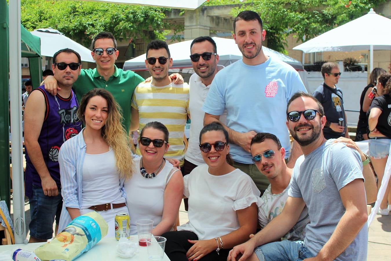 Fotos: Villamediana celebra su concurso de paellas