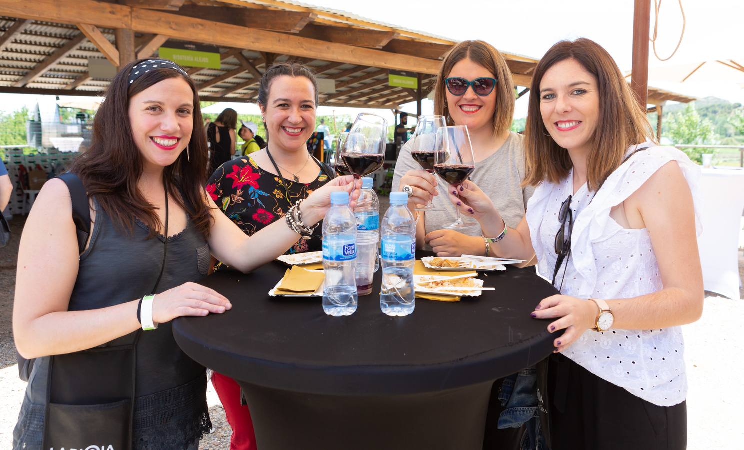 La finca institucional se ha convertido este sábado en un parque temático en torno al vino y la gastronomía riojana