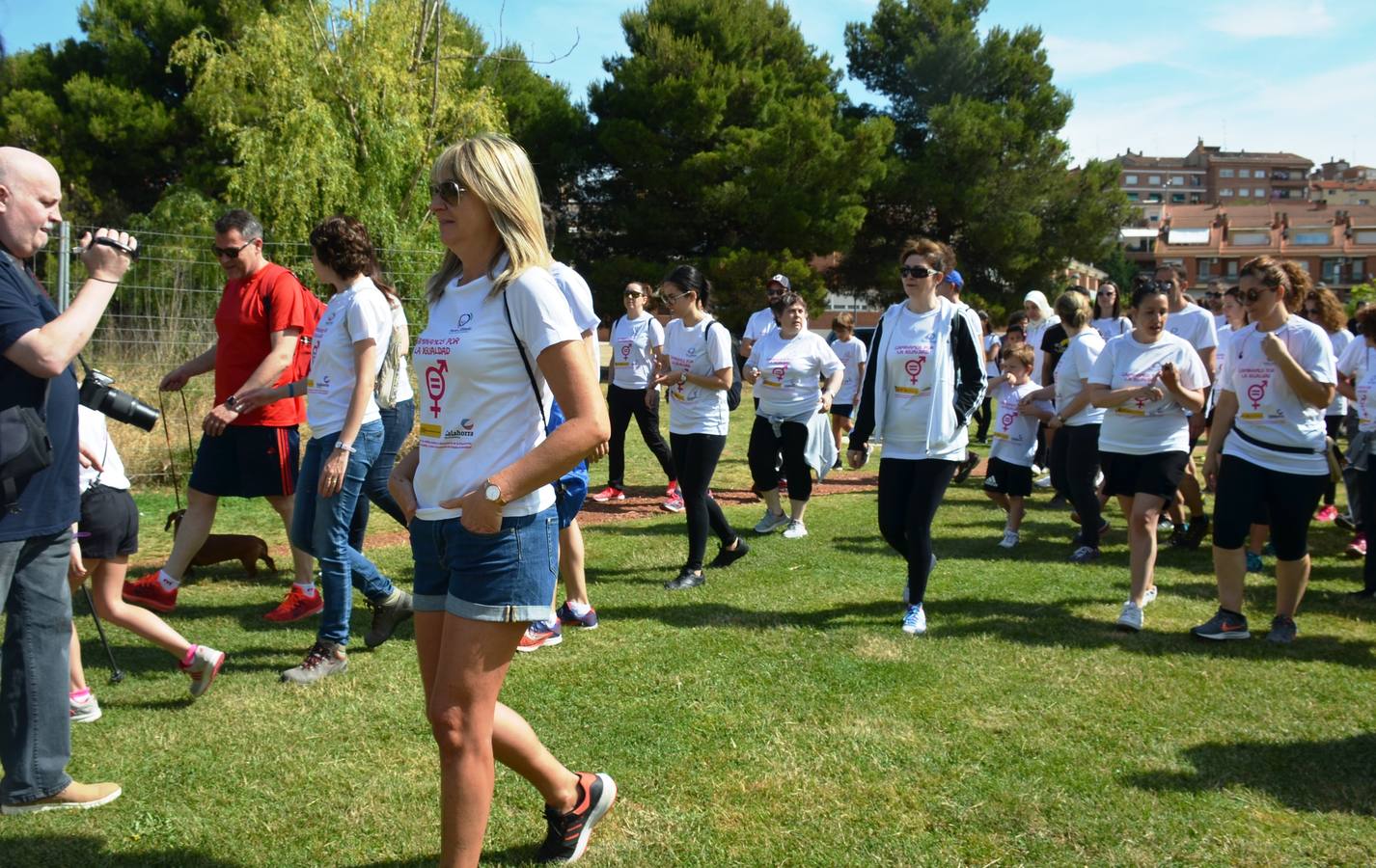 Fotos: Marcha por la Igualdad en Calahorra