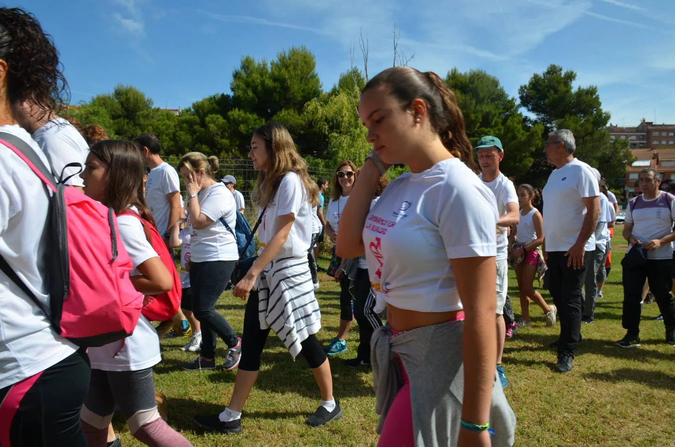 Fotos: Marcha por la Igualdad en Calahorra