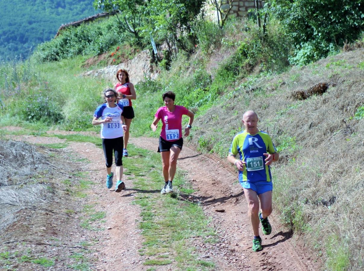 Matute reúne a 350 corredores en sus montañas