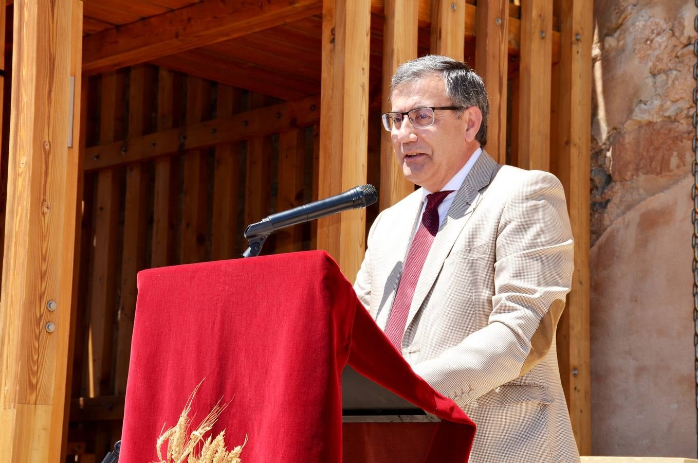 Fotos: Acto de inauguración del castillo de Préjano tras la V fase de restauración