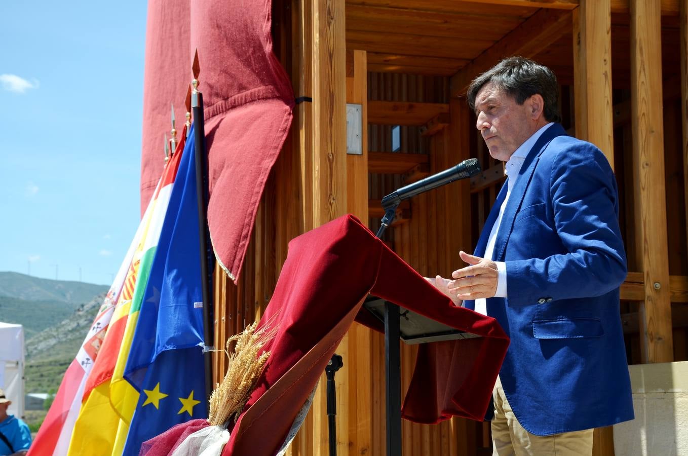 Fotos: Acto de inauguración del castillo de Préjano tras la V fase de restauración