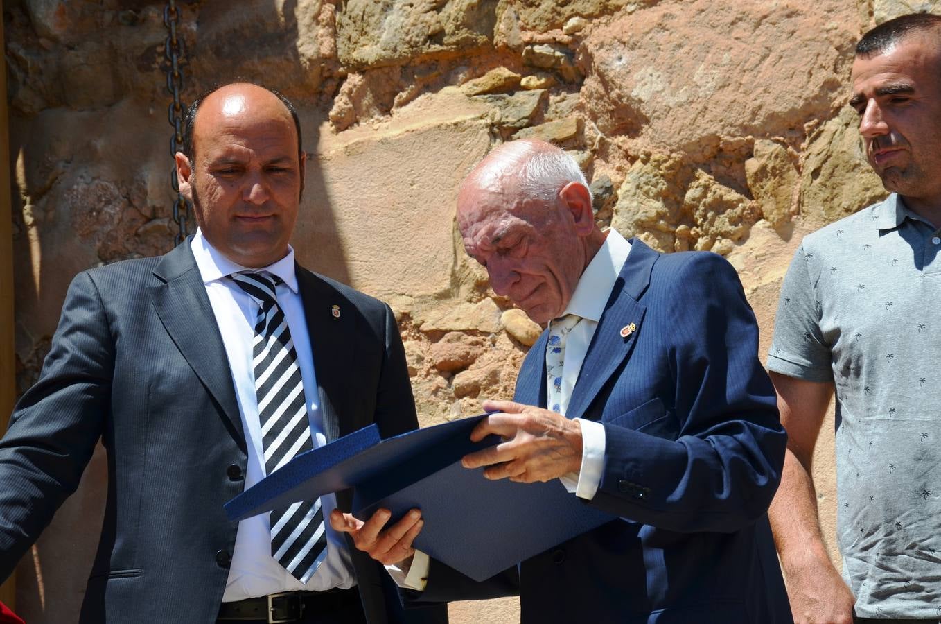 Fotos: Acto de inauguración del castillo de Préjano tras la V fase de restauración