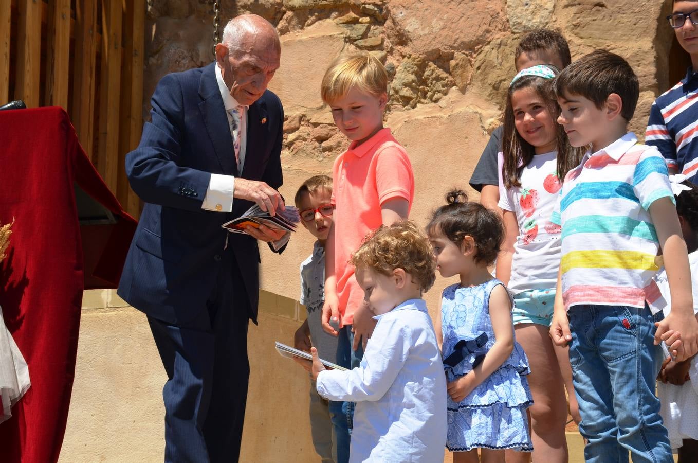 Fotos: Acto de inauguración del castillo de Préjano tras la V fase de restauración