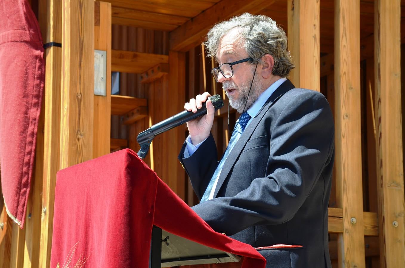 Fotos: Acto de inauguración del castillo de Préjano tras la V fase de restauración