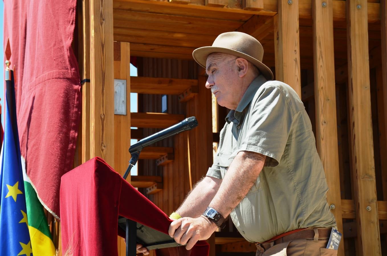 Fotos: Acto de inauguración del castillo de Préjano tras la V fase de restauración