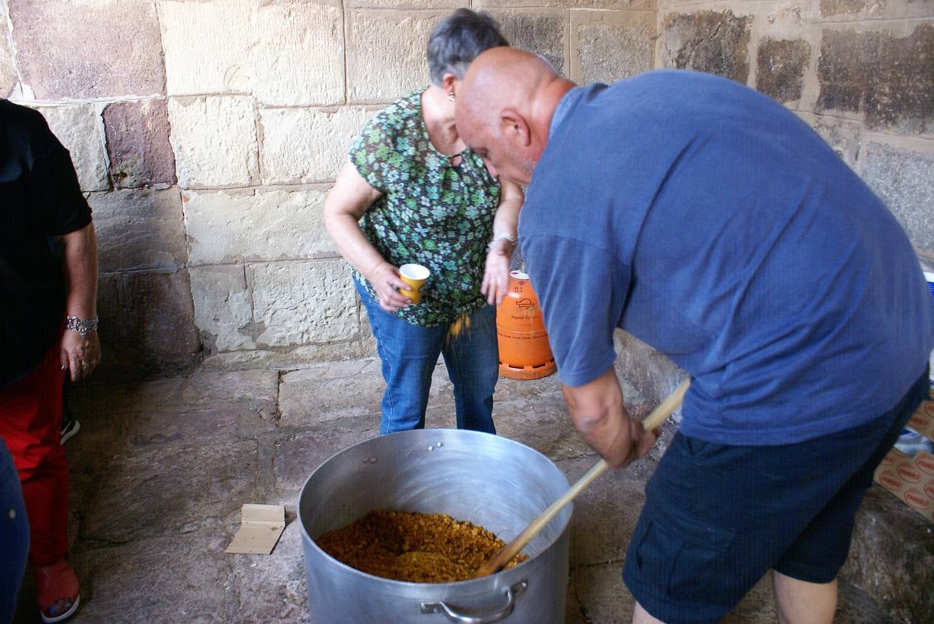 Los pastores han llegado de Extremadura con 500 ovejas