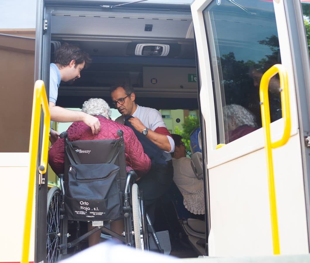 Fotos: Salida de la expedición diocesana a Lourdes