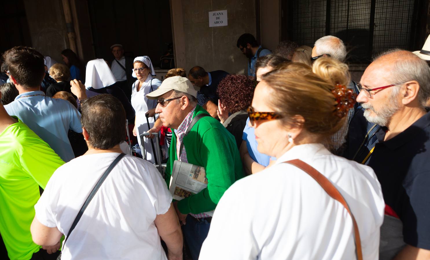 Fotos: Salida de la expedición diocesana a Lourdes