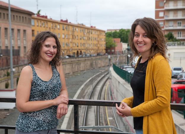 Ruth Arriero y Bárbara Sáenz, responsables de Serise. 